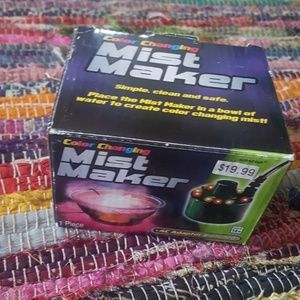 Color Changing Mist Maker